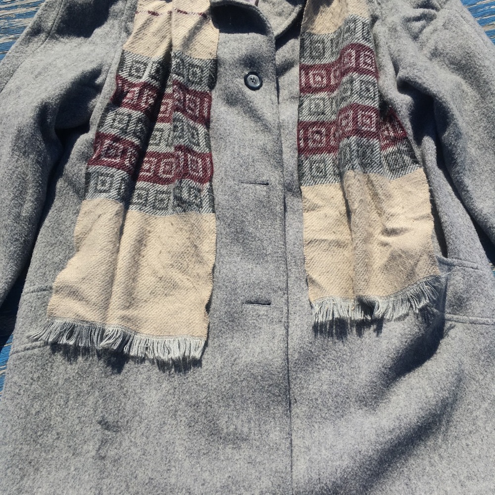Wool coat